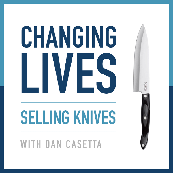 Artwork for Changing Lives Selling Knives