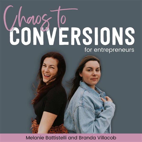 Artwork for Chaos to Conversions: A Podcast on Launching and Email Marketing