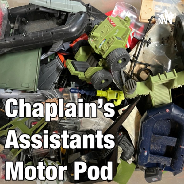 Artwork for Chaplain's Assistants Motor Pod: A G.I. Joe Podcast
