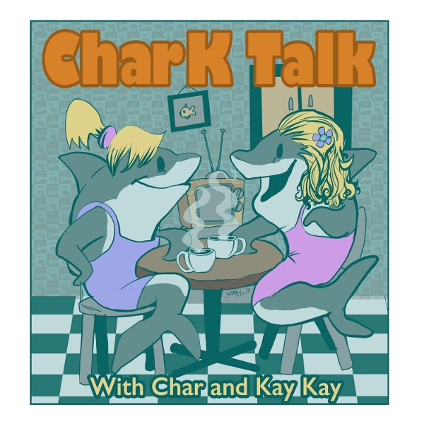 Artwork for CharK Talk
