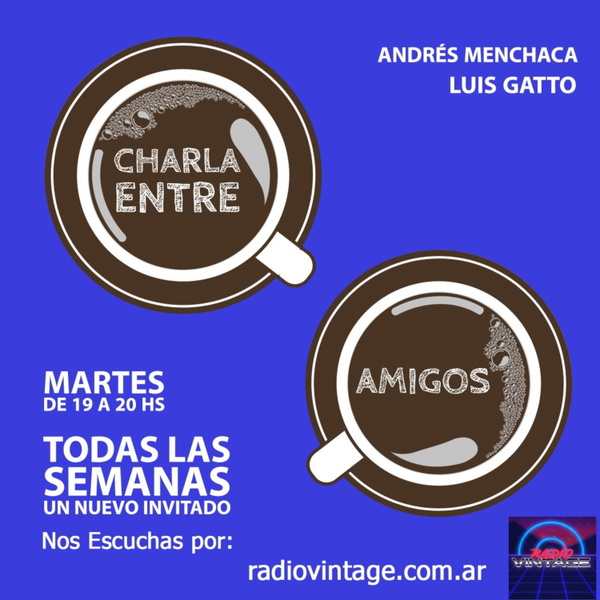Artwork for CHARLA ENTRE AMIGOS