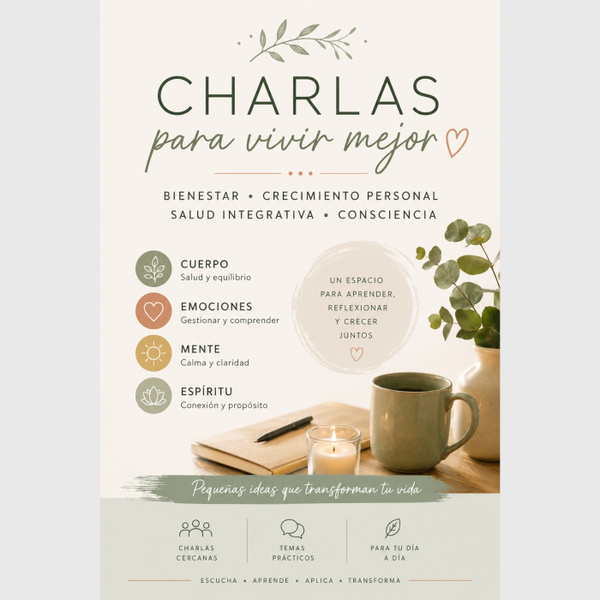 Artwork for Charlas para el Bienestar