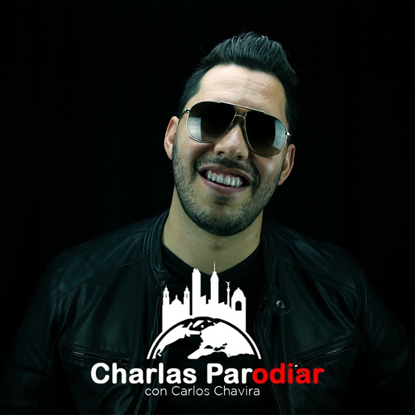 Artwork for Charlas Parodiar con Carlos Chavira