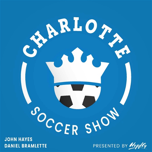 Artwork for Charlotte Soccer Show