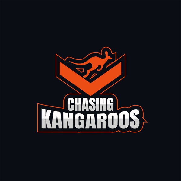 Artwork for Chasing Kangaroos