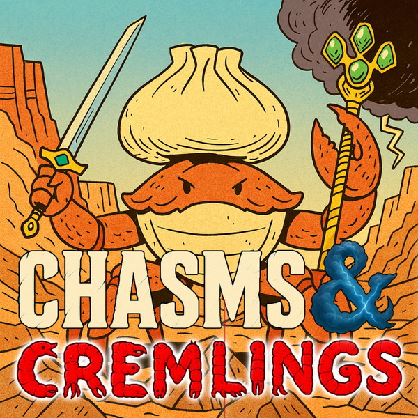 Artwork for Chasms and Cremlings