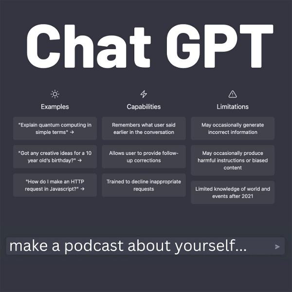 Artwork for Chat GPT Podcast