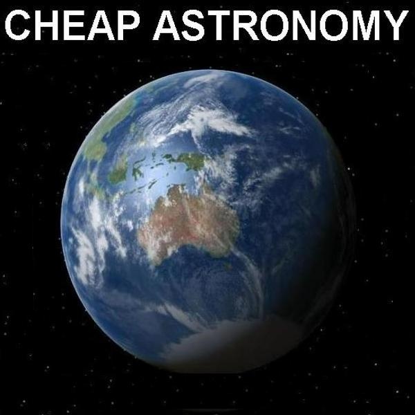 Artwork for Cheap Astronomy Podcasts