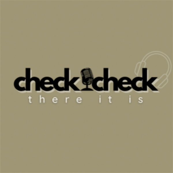 Artwork for Check Check, There it is