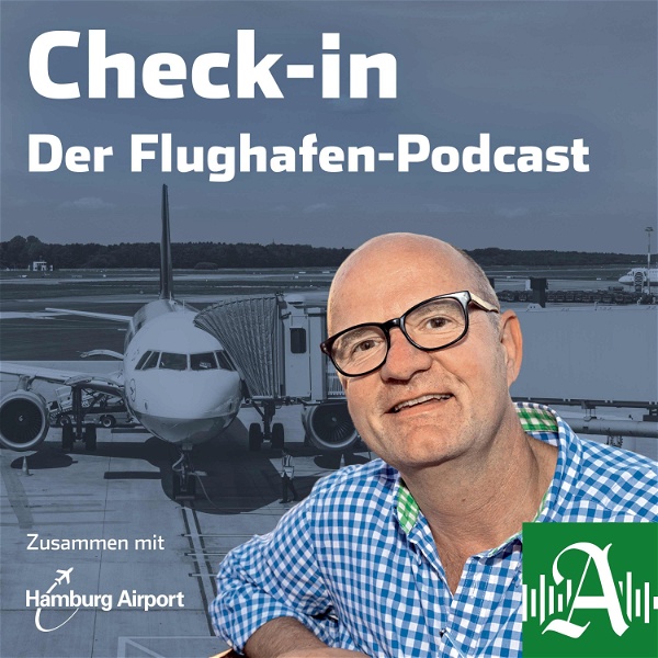 Artwork for „Check-in“  Der Flughafen-Podcast