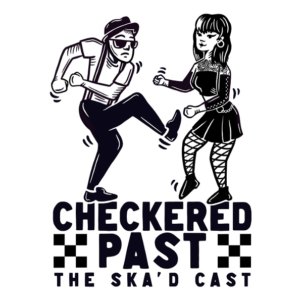 Artwork for Checkered Past: The Ska'd Cast