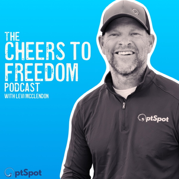 Artwork for Cheers to Freedom Powered by OptSpot