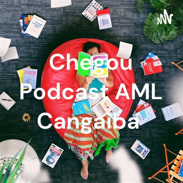 Artwork for Chegou Podcast AML Cangaiba 📚🤗🌻