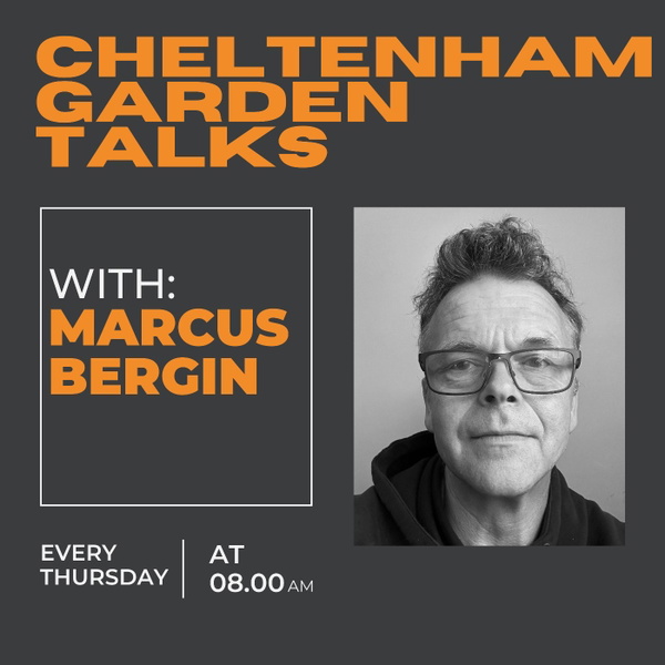 Artwork for Cheltenham Garden Talks