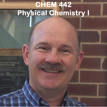 Artwork for Chemistry 442: Physical Chemistry I
