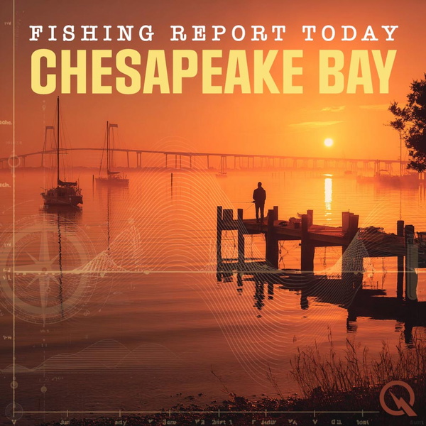 Artwork for Chesapeake Bay, Virginia Fishing Report Today