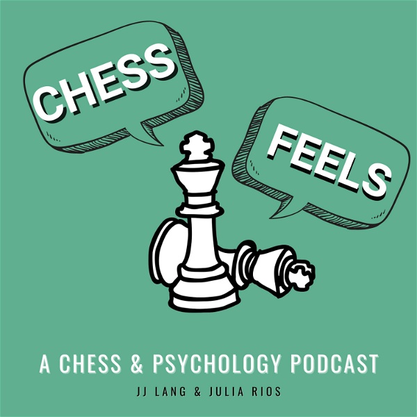 Artwork for chessfeels: conversations about chess, psychology & mental health