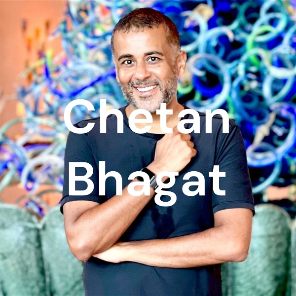 Artwork for Chetan Bhagat