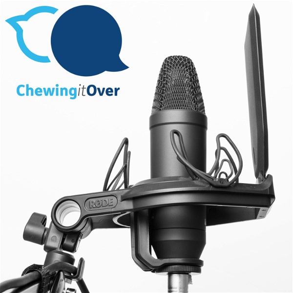 Artwork for Chewing It Over
