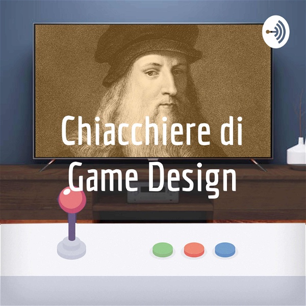 Artwork for Chiacchiere di Game Design