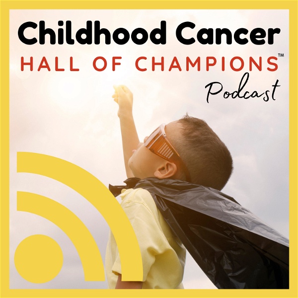 Artwork for Childhood Cancer Hall of Champions