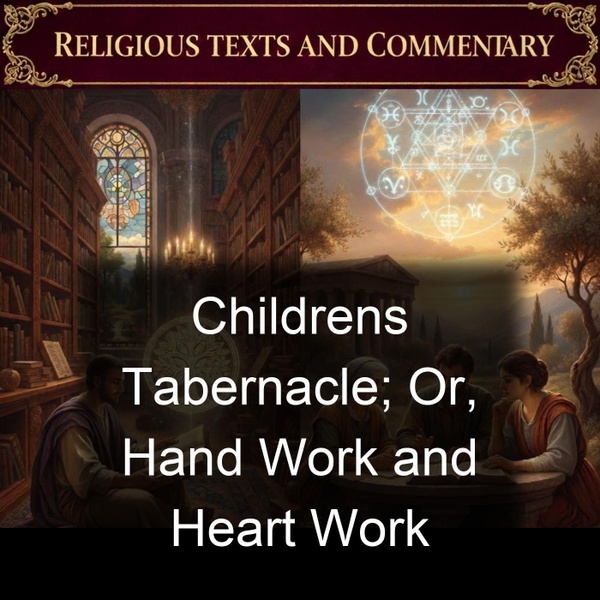 Artwork for Childrens Tabernacle; Or, Hand Work and Heart Work