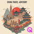 China Travel Advisory