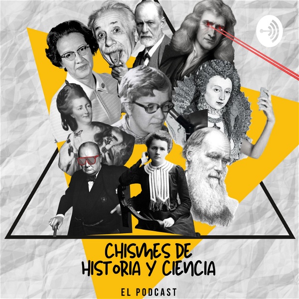 Artwork for Chismes de Historia y Ciencia