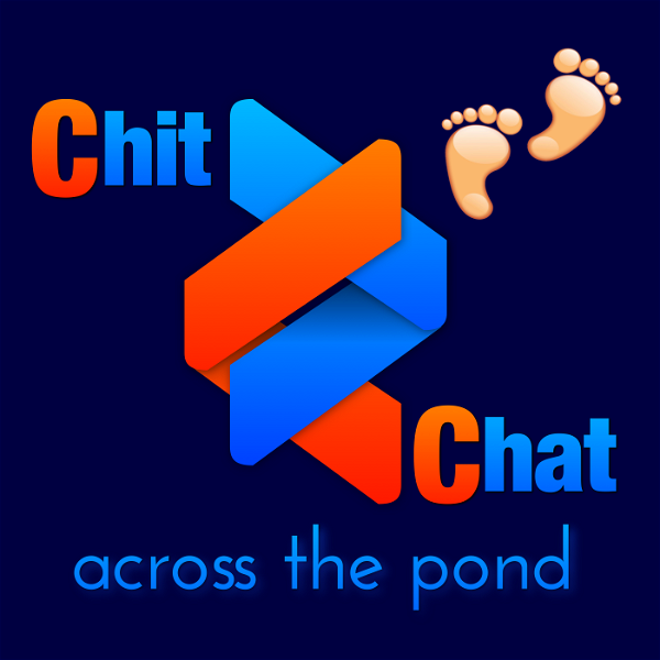 Artwork for Chit Chat Across the Pond