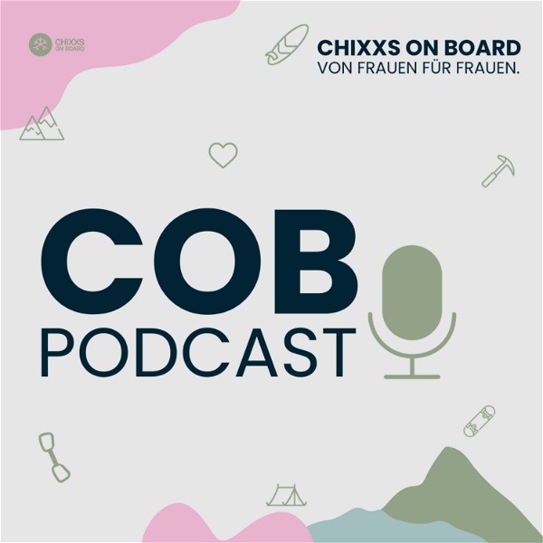 Artwork for Chixxs on Board Podcast