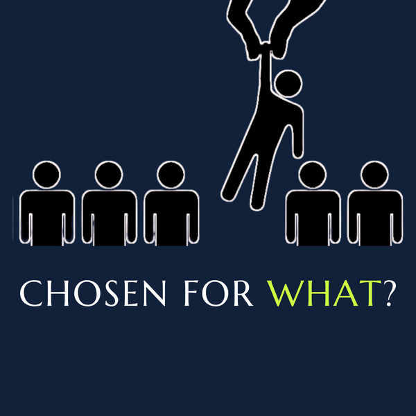 Artwork for Chosen For What?