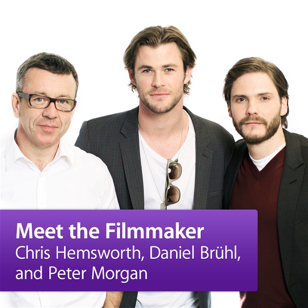 Artwork for Chris Hemsworth, Daniel Brühl, and Peter Morgan: Meet the Filmmaker