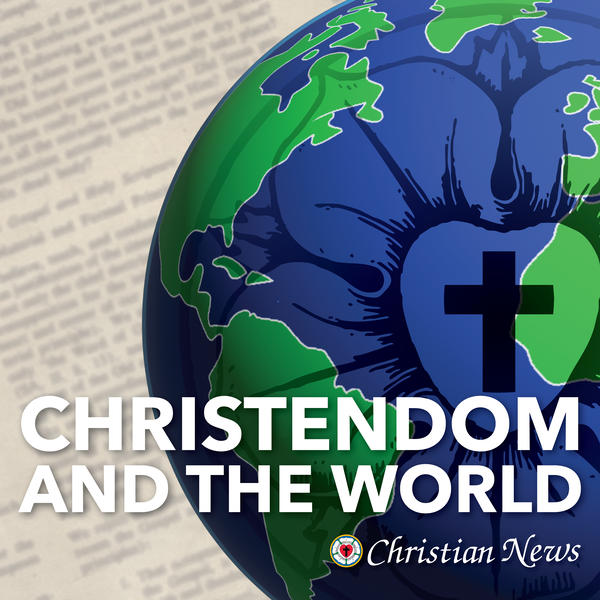 Artwork for Christendom and the World
