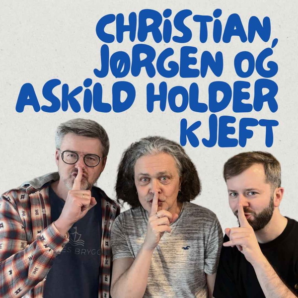 Artwork for Christian, Jørgen & Askild holder kjeft