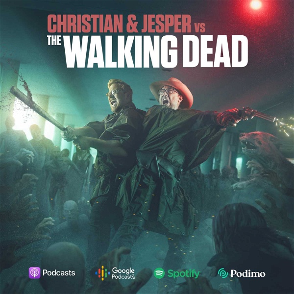 Artwork for Christian og Jesper vs The Walking Dead