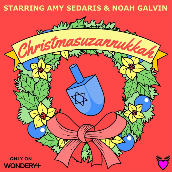 Artwork for Christmasuzannukkah: Starring Amy Sedaris and Noah Galvin