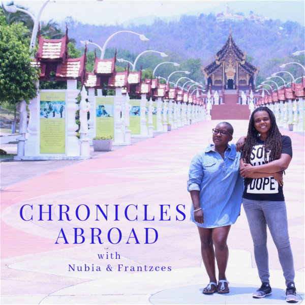Artwork for Chronicles Abroad