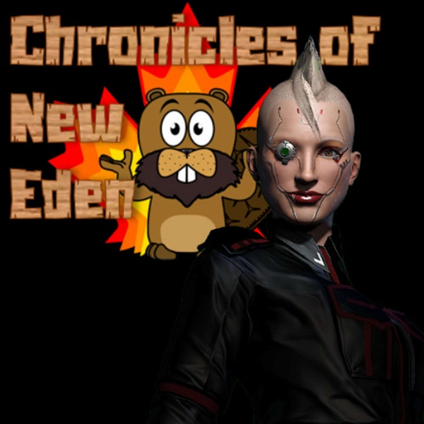 Artwork for Chronicles of new Eden: Unveiling the lore of Eve online
