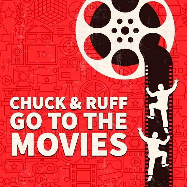 Artwork for Chuck & Ruff Go to the Movies