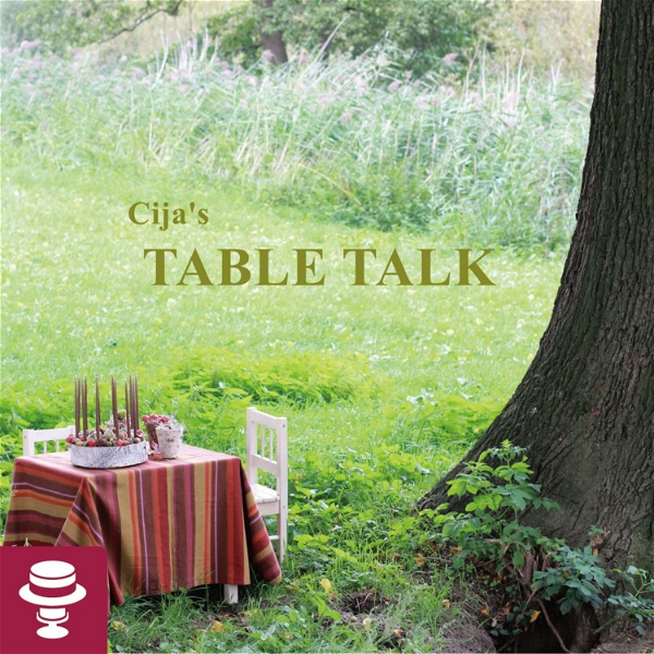 Artwork for Cija's TABLE TALK 　 シージャのテーブルトーク
