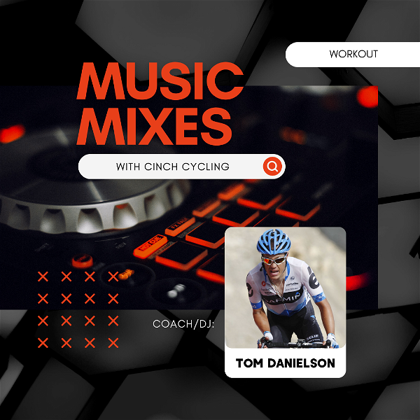 Artwork for Workout Music Mixes by CINCH Cycling