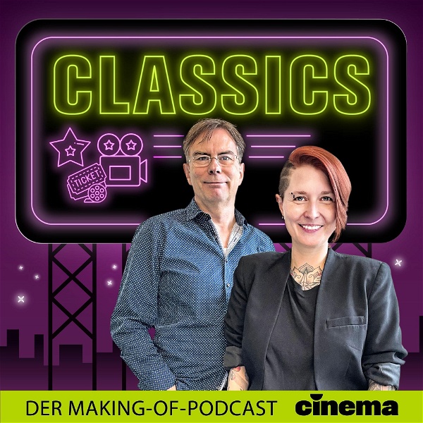 Artwork for Cinema Classics – Der Making-of Podcast
