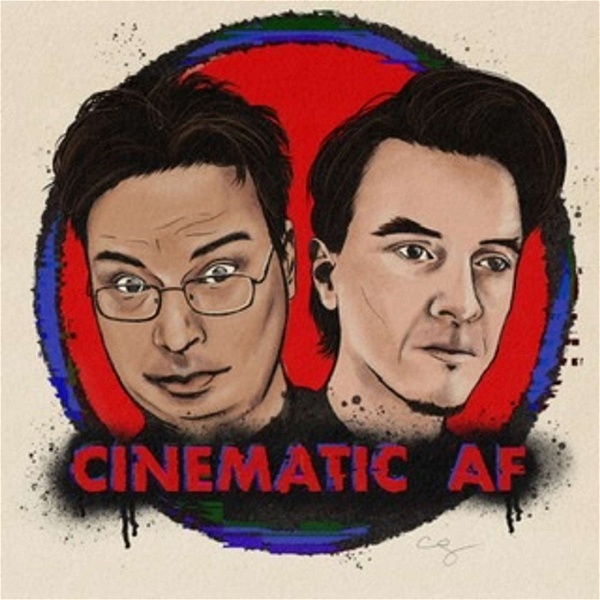Artwork for CINEMATIC AF Movie Podcast