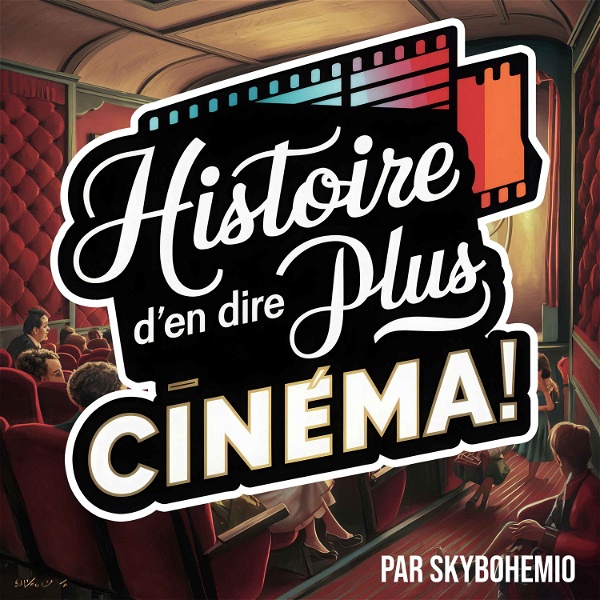 Artwork for Histoire d'en dire plus Cinéma !