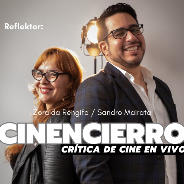 Artwork for CINENCIERRO, Crítica de cine en vivo