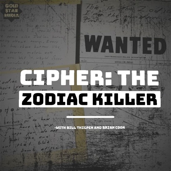 Artwork for Cipher: The Zodiac Killer