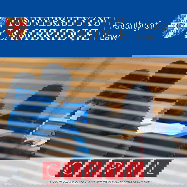 Artwork for Centre for Intellectual Property and Information Law