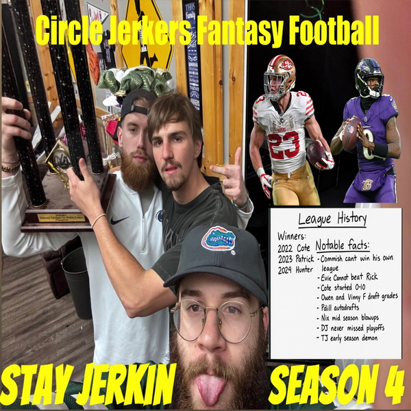 Artwork for Circle Jerkers Podcast