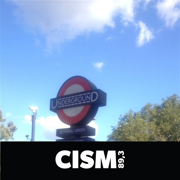 Artwork for CISM 89.3 : London café