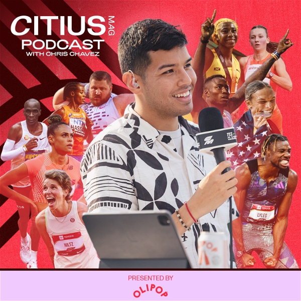 Artwork for The CITIUS MAG Podcast with Chris Chavez